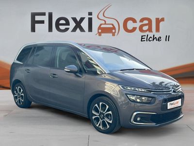 usado Citroën C4 SpaceTourer GrandPureTech 96KW (130CV) S&S 6v Feel Gasolina en Flexicar Elche 2