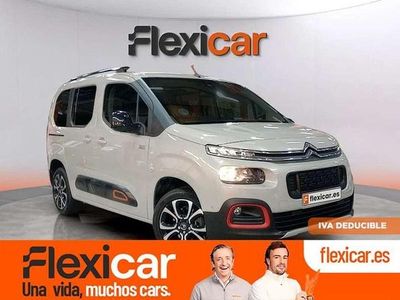 Beige Usado 2020 Citroën Berlingo Feel Monovolumen | 16.990 € (Precio justo)