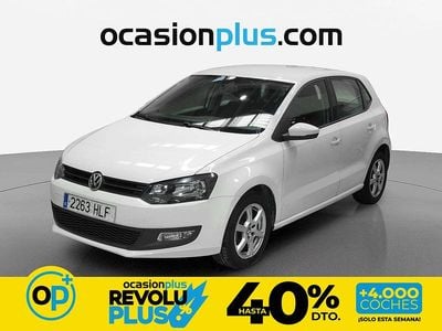 Usado VW Polo Advance 90 CV (66 kW) 2012 Blanco Utilitario