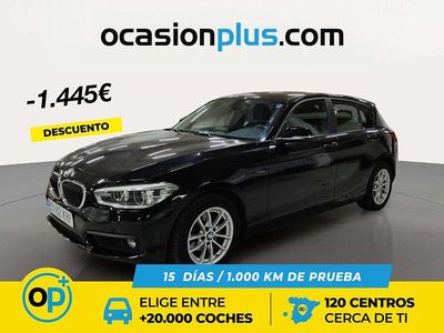 Negro Usado 2018 BMW 116 Utilitario | 15.550 € (Precio justo)