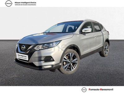 Usado Nissan Qashqai 140 CV (102 kW) 2021 Gris / plata SUV