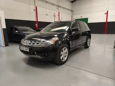 Usado Nissan Murano 234 CV (172 kW) 2005 Negro SUV