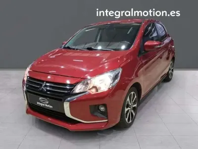 Usado Mitsubishi Space Star 71 CV (52 kW) 2023 Rojo Utilitario