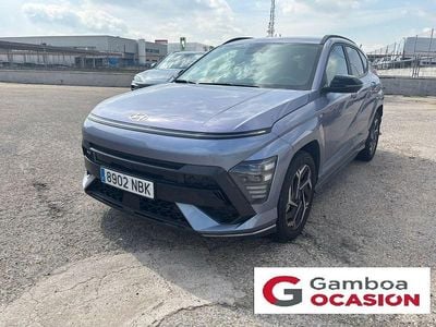Usado Hyundai Kona N Line 129 CV (94 kW) 2025 Azul SUV