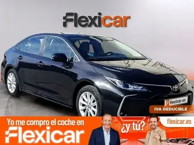 Usado Toyota Corolla Active 125 CV (91 kW) 2023 Negro Berlina