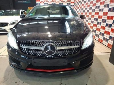 Negro Usado 2013 Mercedes A250 AMG Berlina | 19.900 € (Un poco caro)