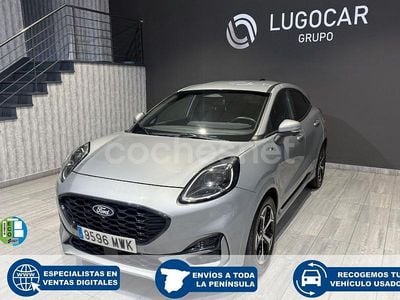 Usado Ford Puma ST-Line 125 CV (91 kW) 2024 Gris / plata SUV