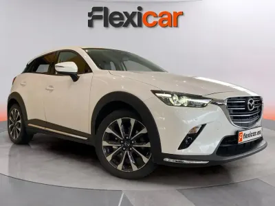 Begagnad Mazda CX-3