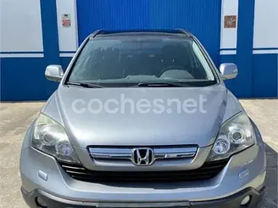 Usado Honda CR-V 150 CV (110 kW) 2008 Gris / plata SUV
