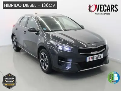Usado Kia XCeed 136 CV (100 kW) 2021 Negro SUV
