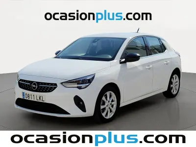 Usado Opel Corsa Elegance 100 CV (73 kW) 2020 Blanco Utilitario