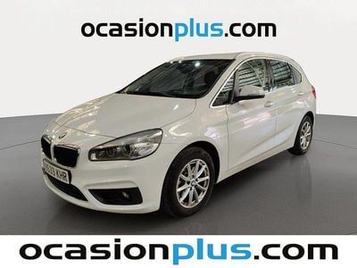 Usado BMW 216 Active Tourer 116 CV (85 kW) 2018 Blanco Monovolumen