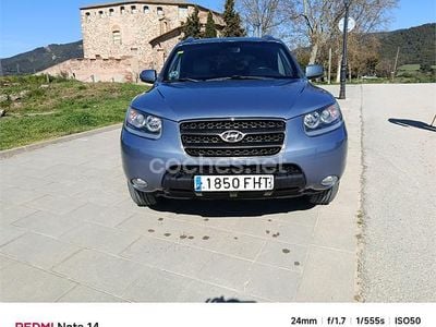 Usado Hyundai Santa Fe Style 150 CV (110 kW) 2006 Azul SUV