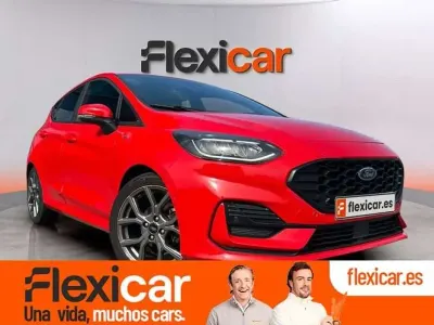 Usado Ford Fiesta ST-Line X 125 CV (91 kW) 2023 Rojo Utilitario