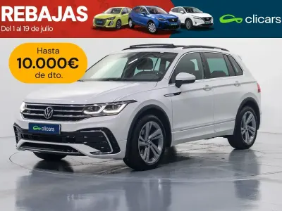 Usado VW Tiguan R-line 150 CV (110 kW) 2022 Blanco SUV