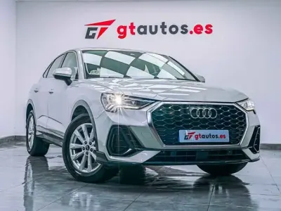Usado Audi Q3 Sportback Advanced Plus 150 CV (110 kW) 2022 Beige SUV