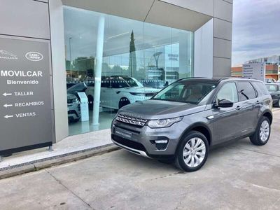 usado Land Rover Discovery Sport 2.0TD4 HSE 7pl. 4x4 Aut. 180