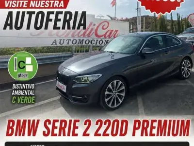 Usado BMW 220