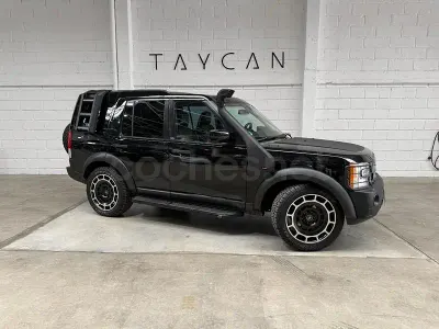 Usado Land Rover Discovery 3 HSE 190 CV (139 kW) 2008 Negro SUV