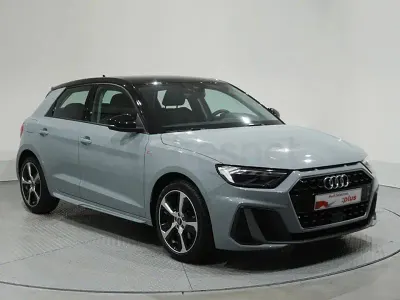 Usado Audi A1 Sportback 116 CV (85 kW) 2025 Gris / plata Utilitario