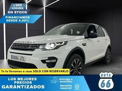 Begagnad Land Rover Discovery Sport SE 150 HK (110 kW) 2016 Vit SUV