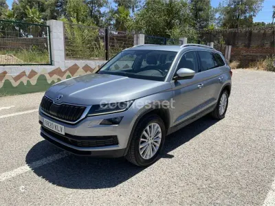 Usado Skoda Kodiaq Style 190 CV (139 kW) 2018 Gris / plata SUV