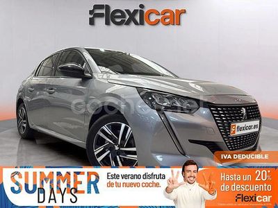 Usado Peugeot 208 Allure 100 CV (73 kW) 2023 Gris Utilitario