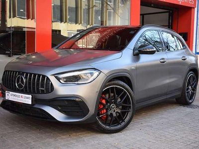 Usado Mercedes GLA45 AMG AMG 421 CV (309 kW) 2021 Gris SUV
