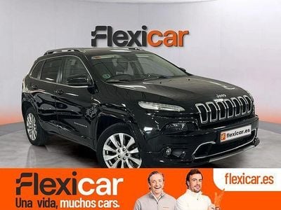 Usado Jeep Cherokee Overland 200 CV (147 kW) 2018 Negro SUV