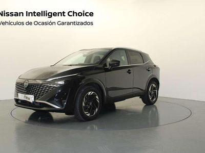 Usado Nissan Qashqai N-Connecta 140 CV (102 kW) 2024 Negro SUV