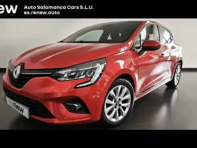 Usado Renault Clio IV Zen 90 CV (66 kW) 2019 Blanco Berlina
