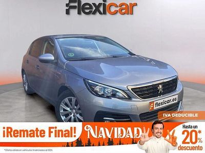 Gris Usado 2020 Peugeot 308 Style Berlina | 11.990 € (Un poco caro)
