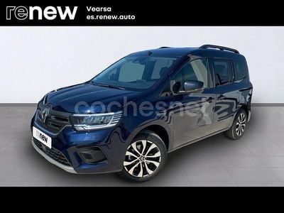 Azul Usado 2023 Renault Kangoo Techno Monovolumen | 27.000 € (Un poco caro)