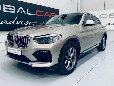 Usado BMW X4 Sport Line 190 CV (139 kW) 2020 Beige SUV