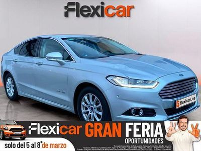 Usado Ford Mondeo Titanium 187 CV (137 kW) 2017 Gris Berlina