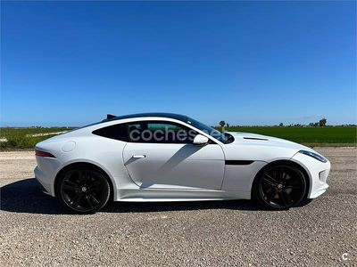 Blanco Usado 2017 Jaguar F-Type S Coupe | 40.900 €