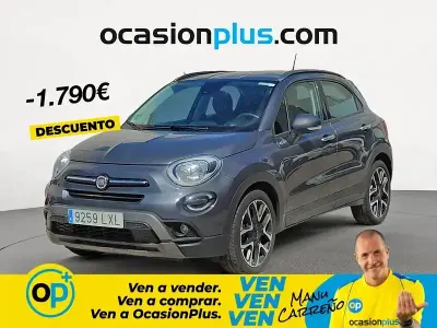 Usado Fiat 500X Cross 130 CV (95 kW) 2022 Gris / plata SUV