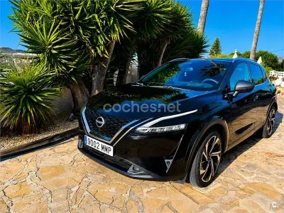 Usado Nissan Qashqai Tekna 158 CV (116 kW) 2024 Negro SUV