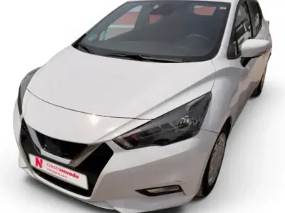 Usado Nissan Micra Acenta 92 CV (67 kW) 2023 Blanco Utilitario