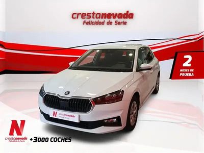 Usado Skoda Fabia Essence 80 CV (58 kW) 2024 Utilitario