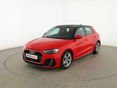 Brugt Audi A1 Sportback S-Line 116 HK (85 kW) 2020 Rød Hatchback