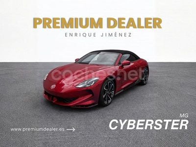 Eléctrico Usado 2025 MG Cyberster Trophy Descapotable | 53.990 €