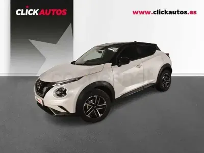 Begagnad Nissan Juke N-Connecta 114 HK (83 kW) 2025 Vit SUV