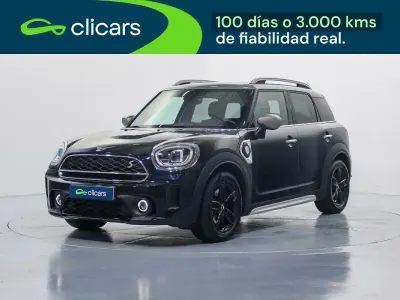 Usado Mini Cooper Countryman 220 CV (161 kW) 2021 Azul SUV