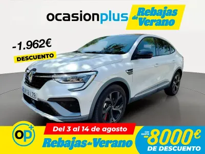 Usado Renault Arkana RS Line 145 CV (106 kW) 2022 Blanco SUV