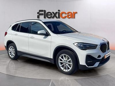 Usado BMW X1 150 CV (110 kW) 2022 Blanco SUV