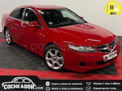 Usado Honda Accord Sport 140 CV (102 kW) 2006 Rojo Berlina