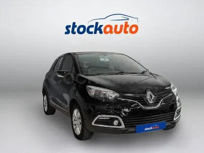 Brugt Renault Captur Intens 90 HK (66 kW) 2013 Sort SUV