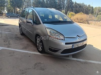 Usado Citroën C4 Picasso Exclusive 110 CV (80 kW) 2007 Gris / plata Monovolumen