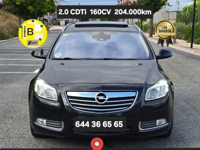 Usado Opel Insignia